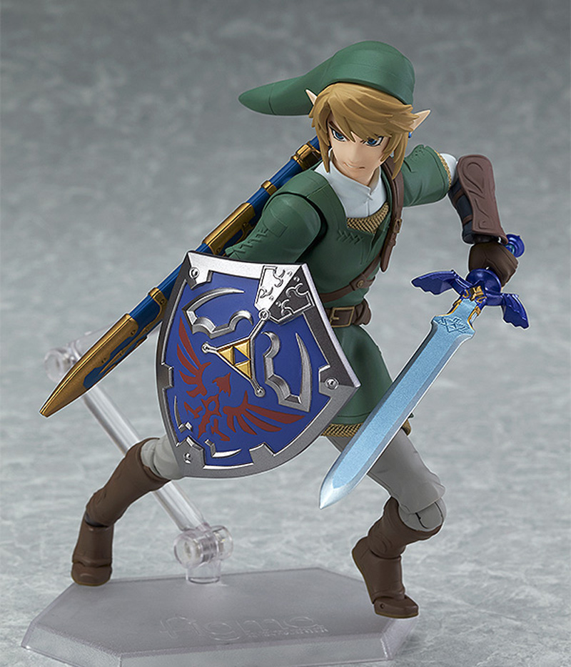 Illustration for article titled Figma Makes Good-Looking Twilight Princess Toys